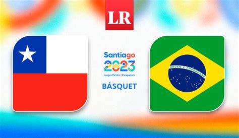partido chile vs brasil panamericanos 2023